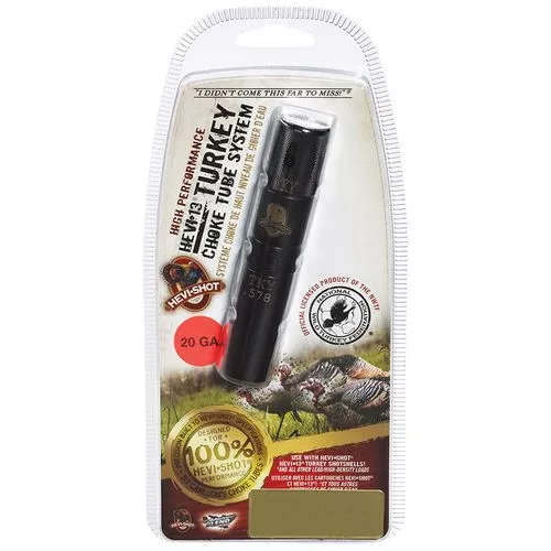 HEVI-Shot Turkey Hevi-Choke, Invector Plus Turkey Ported 17-4 Stainless Steel Browning 20 Gauge - 230126