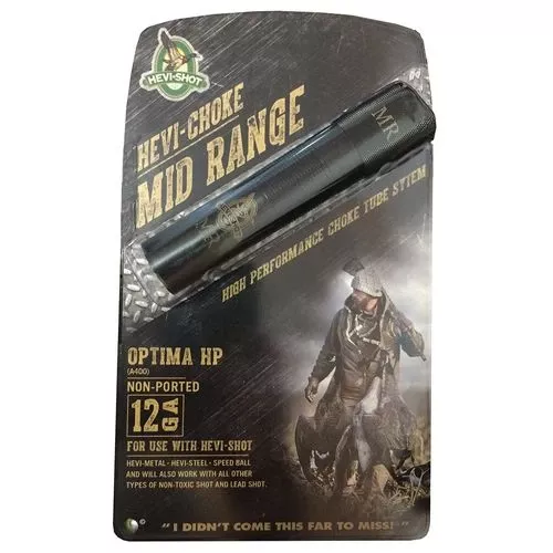 Hevishot 85530 WaterfowlBeretta 12 Gauge Mid-Range 17-4 Stainless Steel Black