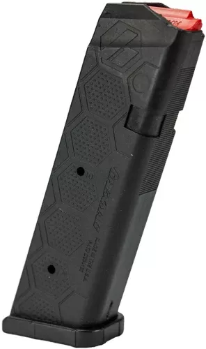 Hexmag Glock 17 9mm 17rd Carbon Fiber Series 2 Detachable Magazine