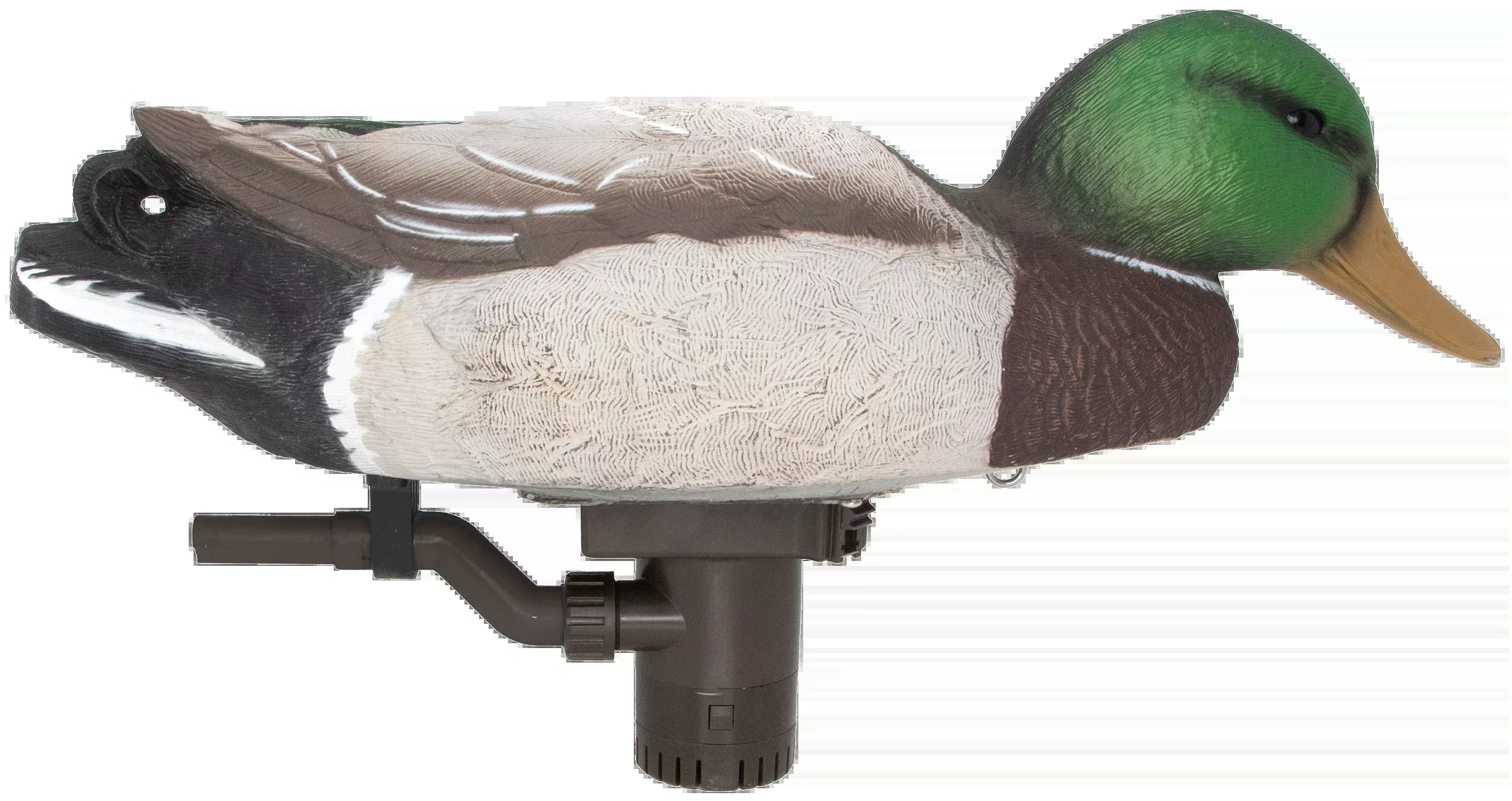 Higdon Decoys Battleship Swimmer Pro Mallard Drake Multi-Color Bullet Proof Motion Decoy