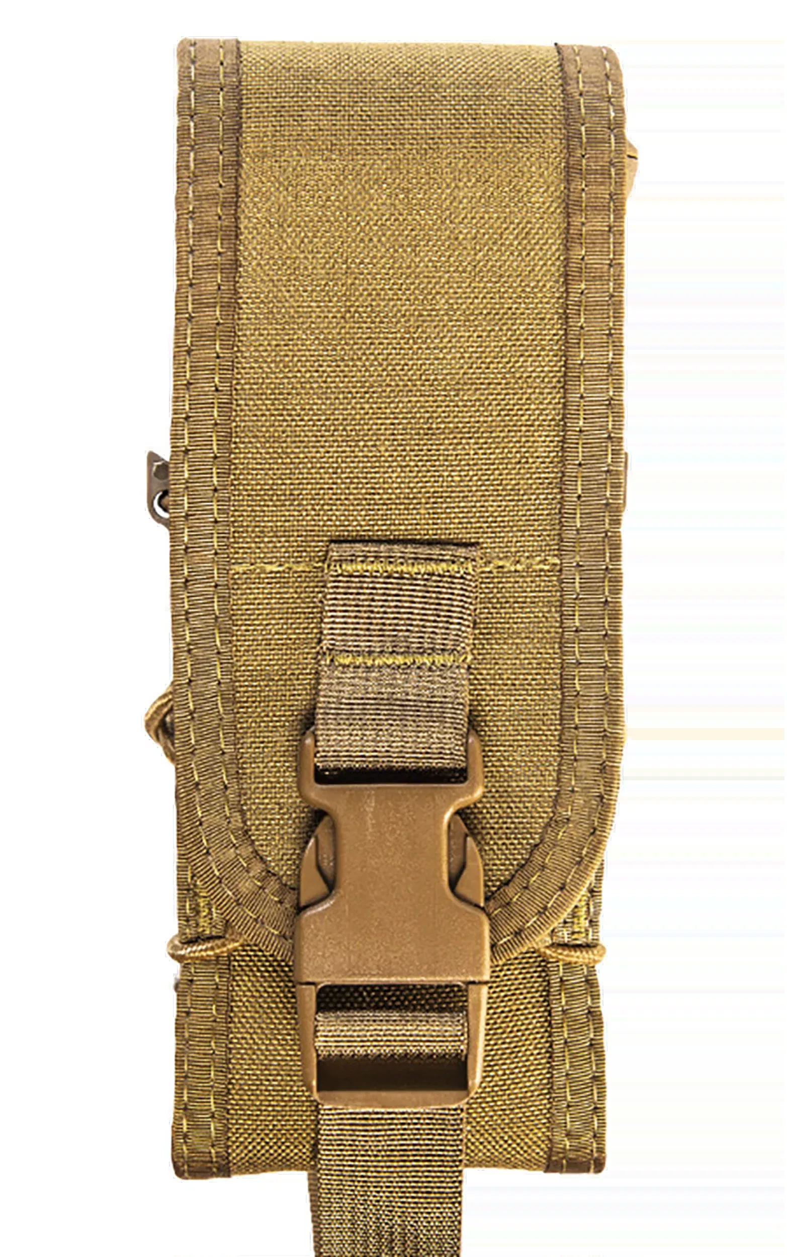 High Speed Gear 10TAC0CB TACO Buckle Belt Mount Rifle Mag Pouch Coyote Brown Nylon