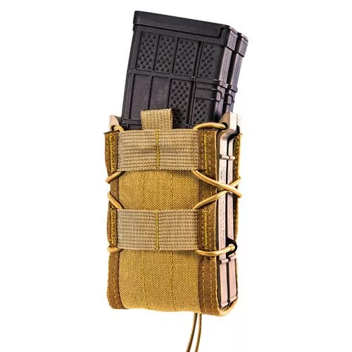 HIGH SPEED GEAR 112R00CB TACO MOLLE X2RCordura/Polymer Coyote Brown