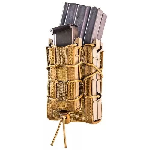 HIGH SPEED GEAR 112RP0CB TACO MOLLE X2RP Cordura/Polymer Coyote Brown
