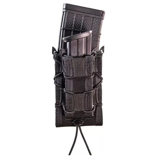 HIGH SPEED GEAR 11DD00BK TACO MOLLE Double Decker Cordura/Polymer Black