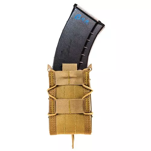 HIGH SPEED GEAR 11TA00CB TACO MOLLE RifleBelt Clip Cordura/Polymer Coyote Brown