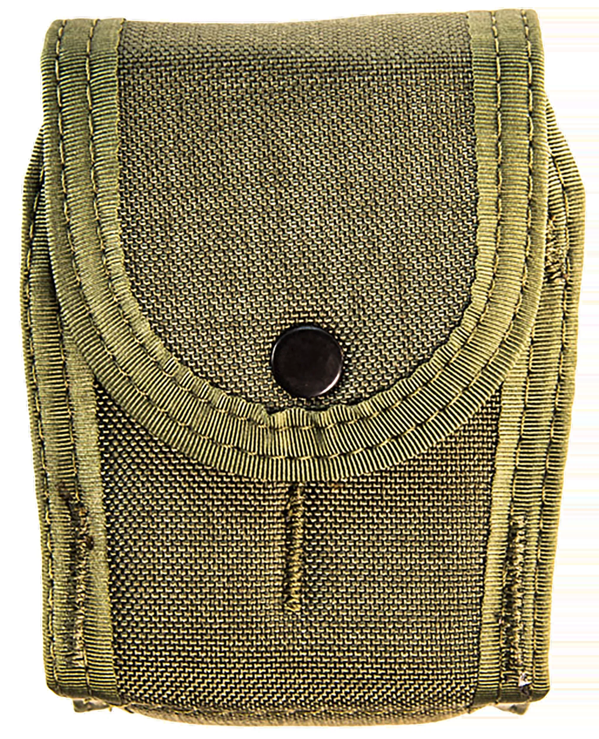 High Speed Gear TACO Double Handcuff Pouch OD Green Nylon Belt Clip/MOLLE