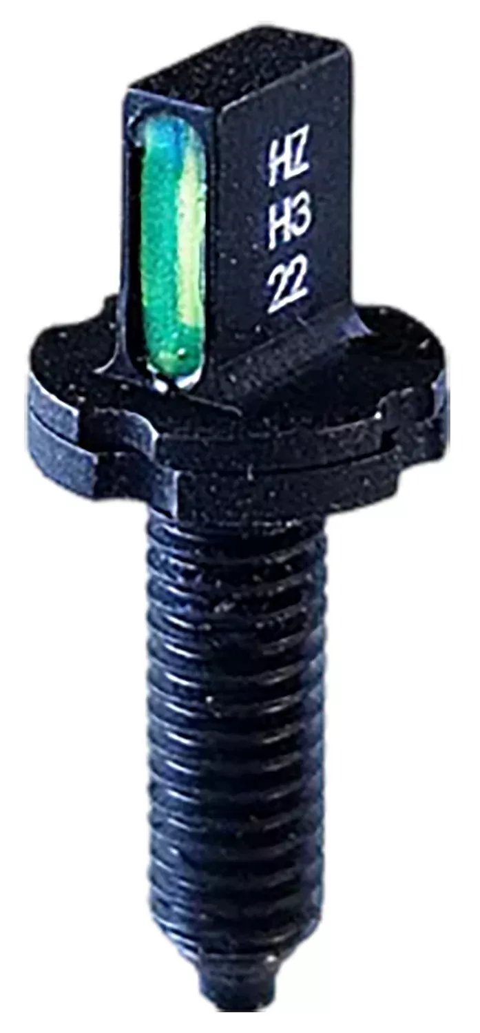 Hiviz ARN101 AR Vertical Tritium Front Sight Black Post for AR-15/M4