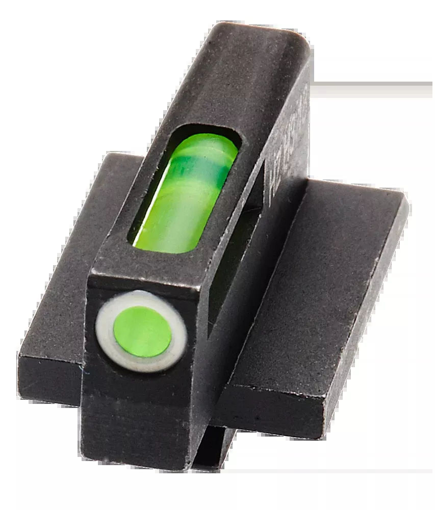 Hiviz GPN301 LiteWave H3 Front Sight for Ruger GP100 Green Tritium White Outline
