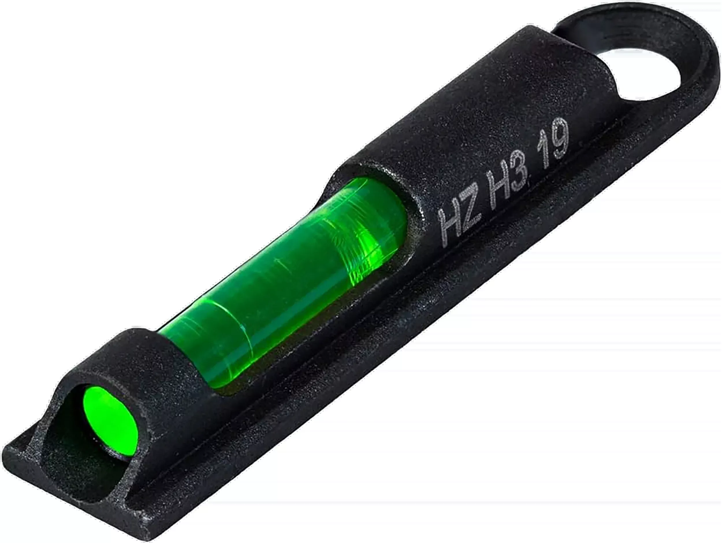 Hiviz PMN301 LiteWave H3 CompSight Bead Replacement Shotgun Front Sight Green Tritium/Fiber Optic Black
