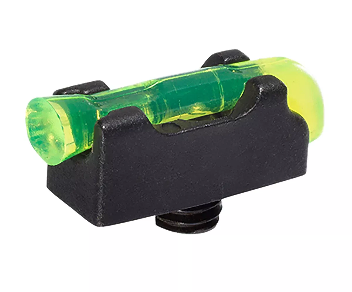 HiViz SK2011 Spark III Bead Replacement Front SightBlack| Green/Red/White Fiber Optic Universal Threads