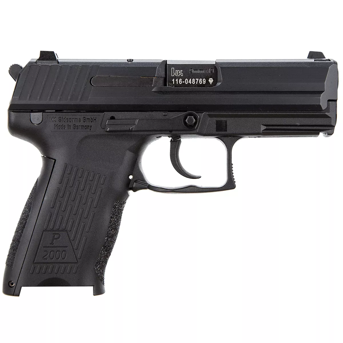 HK 81000041 P2000 V3 Full Size Frame 9mm CCW Handgun