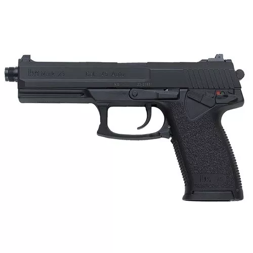 HK 81000080 Mark 2345 ACP 5.87" 10+1 (2) Black Black Steel Slide Black Polymer Grip