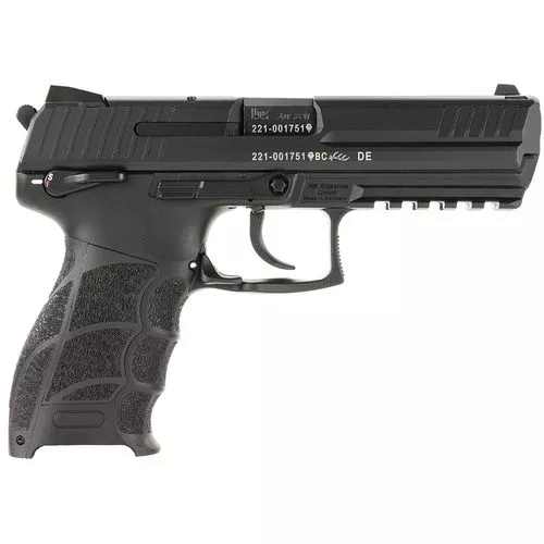 HK 81000133 P30L V3 *MA Compliant 40 S&W 4.45" 10+1 Black Black Steel Long Slide Black Interchangeable Backstrap Grip Ambi Safety/Decocker