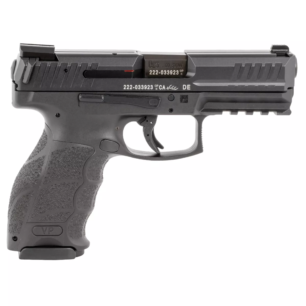 HK 81000270 VP40B 40 S&W Semi Automatic CCW Handgun