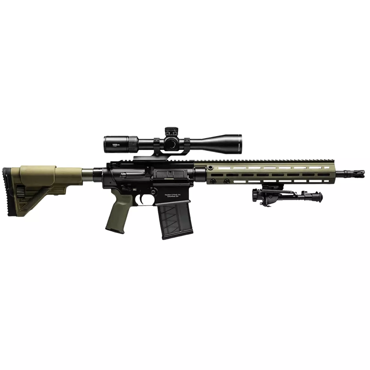 HK 81000498 MR762 A1 Long Range Rifle Package III 7.62x51mm NATO Rife
