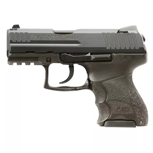 HK P30SK V3S 9mm DA 10 Rounds
