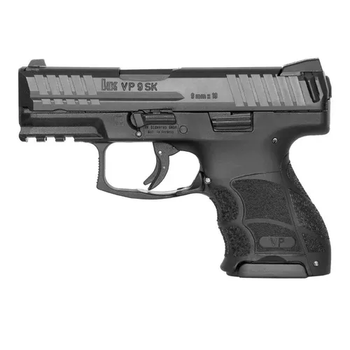 HK VP9SK 9mm 3.39" Barrel 13Rd