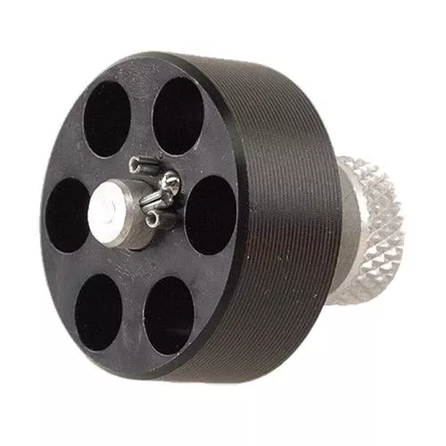 HKS 22J M Series22 LR 6rd Ruger SP101; S&W 34, 35, 43, 63, also K Frame Black