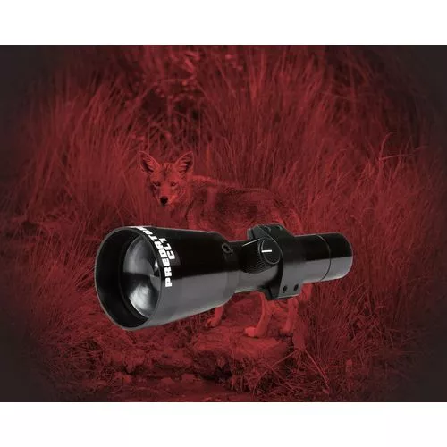 HME CLCL1R CL1 Predator Red LED Lithium Ion Battery Black Aluminum