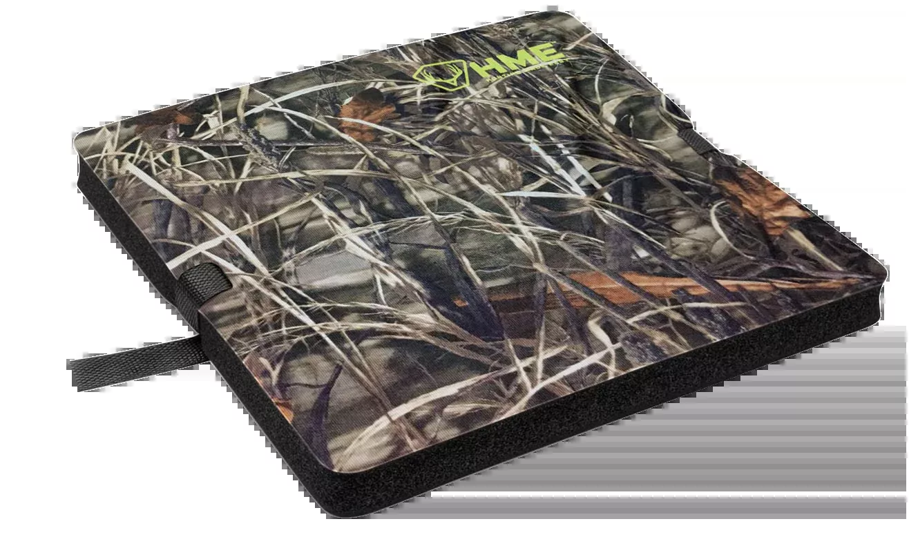 HME Hunting Seat Cushion 1" EVA Foam Camo - Weather Resistant