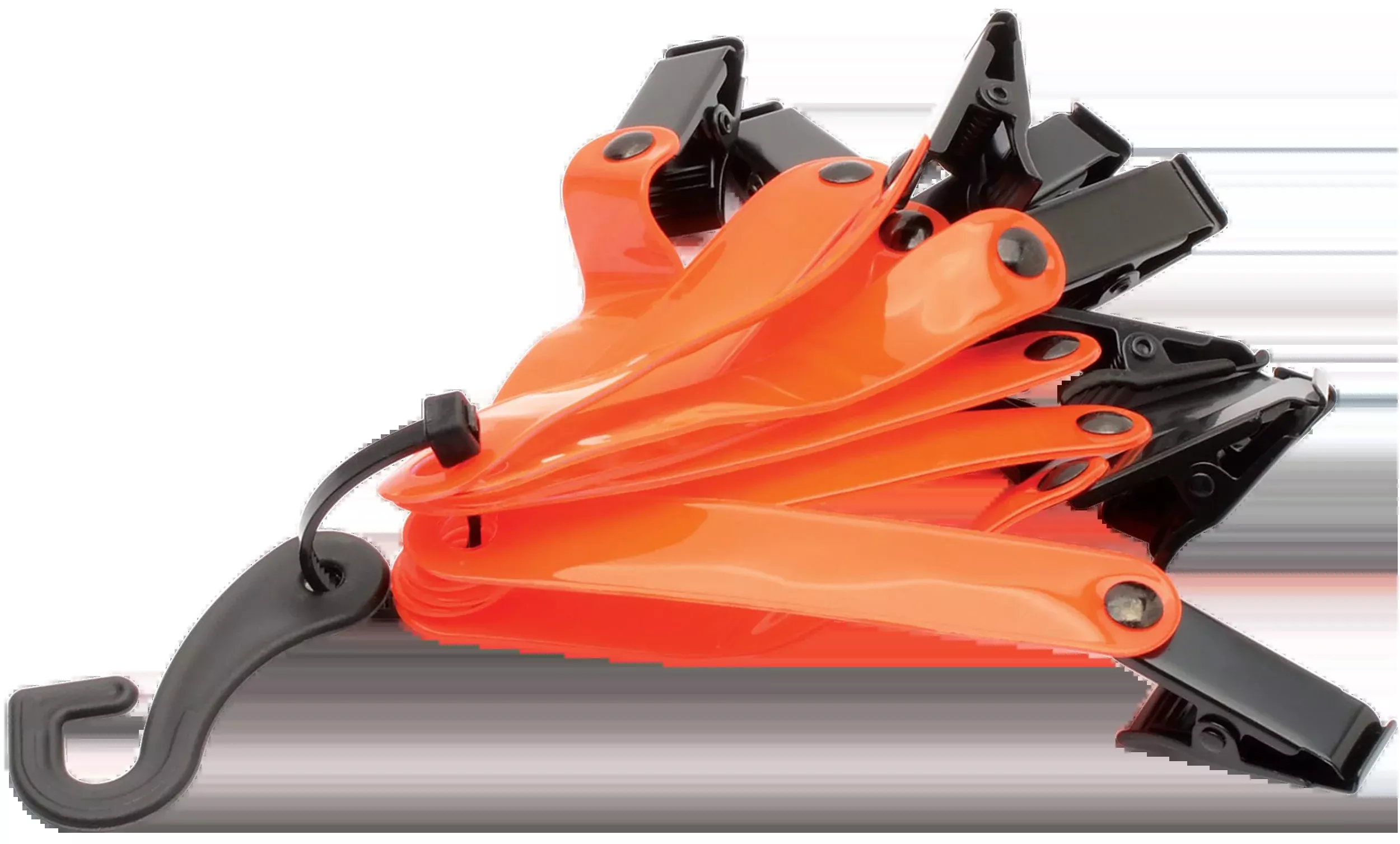 HME OTM-3 Trail Marking Orange Vinyl 3" Reflective Markers - 10 Pack