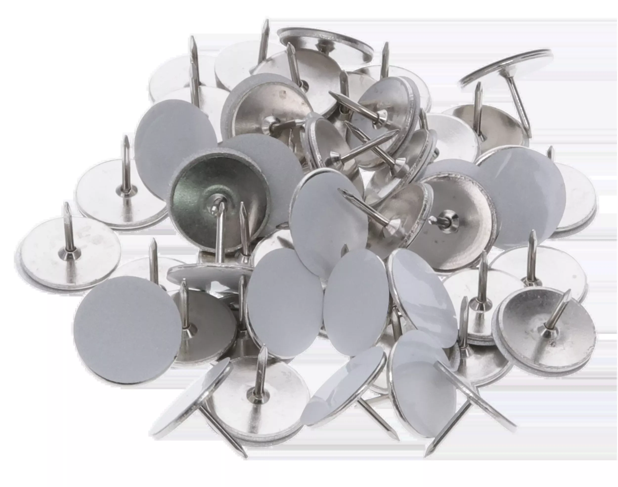 HME Reflective Tacks White 3.75" 50-Pack