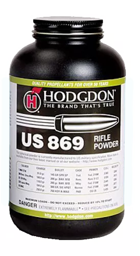 Hodgdon 8691 Spherical US 869 Multi-Caliber Magnum Rifle 1 lb