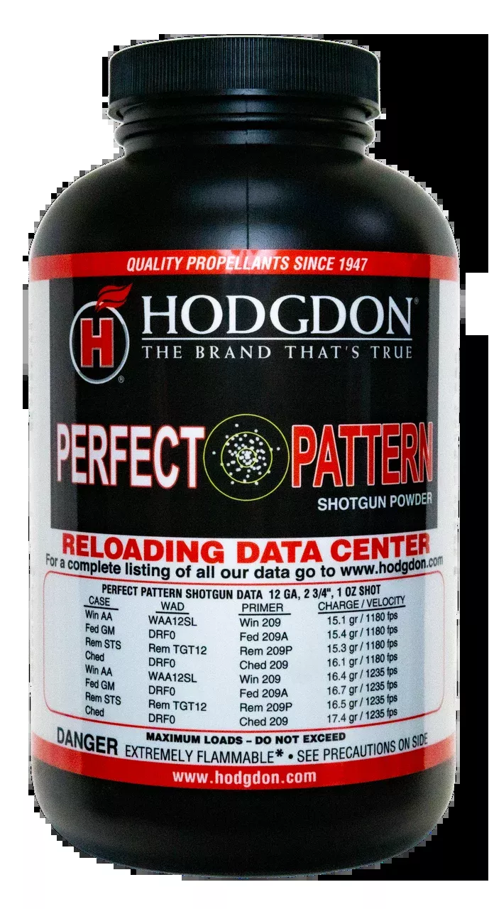 Hodgdon Perfect Pattern 12 Gauge Shotshell Powder 1 lb