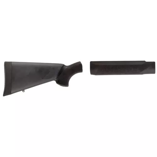 Hogue 05012 OverMolded Combo Kit Shotgun Stock & Forend Mossberg 500 Rubber Black