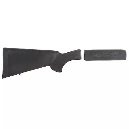 Hogue 08712 OverMolded Combo Kit Shotgun Stock & Forend Remington 870 Rubber Black