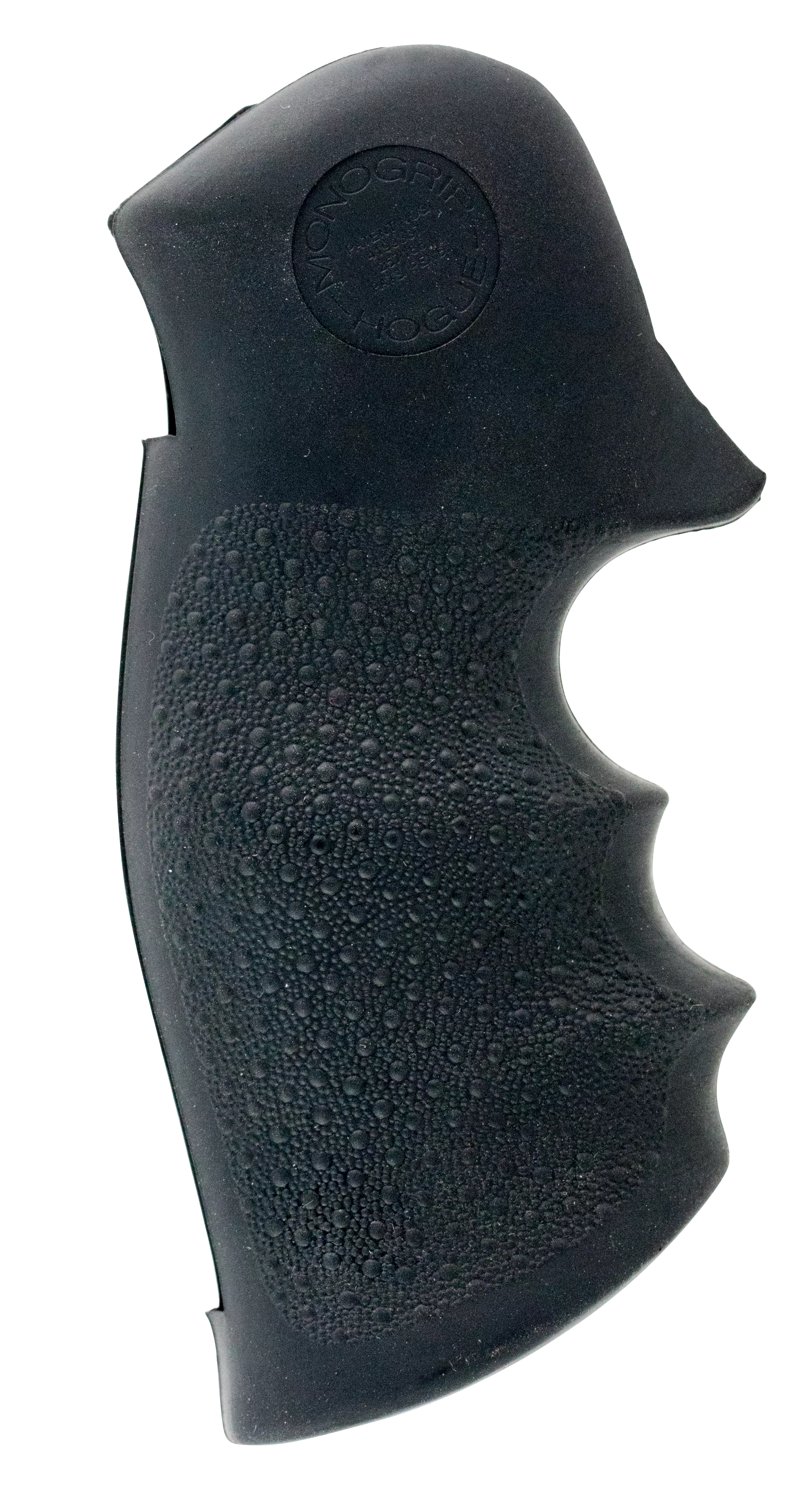 Hogue 10000 MonogripBlack Rubber with Finger Grooves for S&W K, L Frame with Square Butt