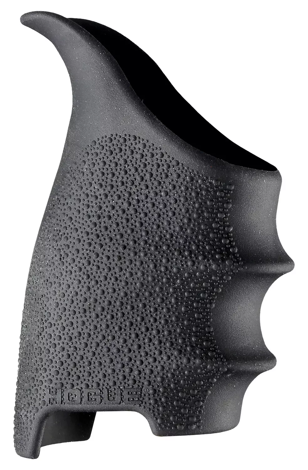 Hogue 17600 HandAll Beavertail Grip Sleeve made of Rubber with Textured Black Finish & Finger Grooves for Sig P320