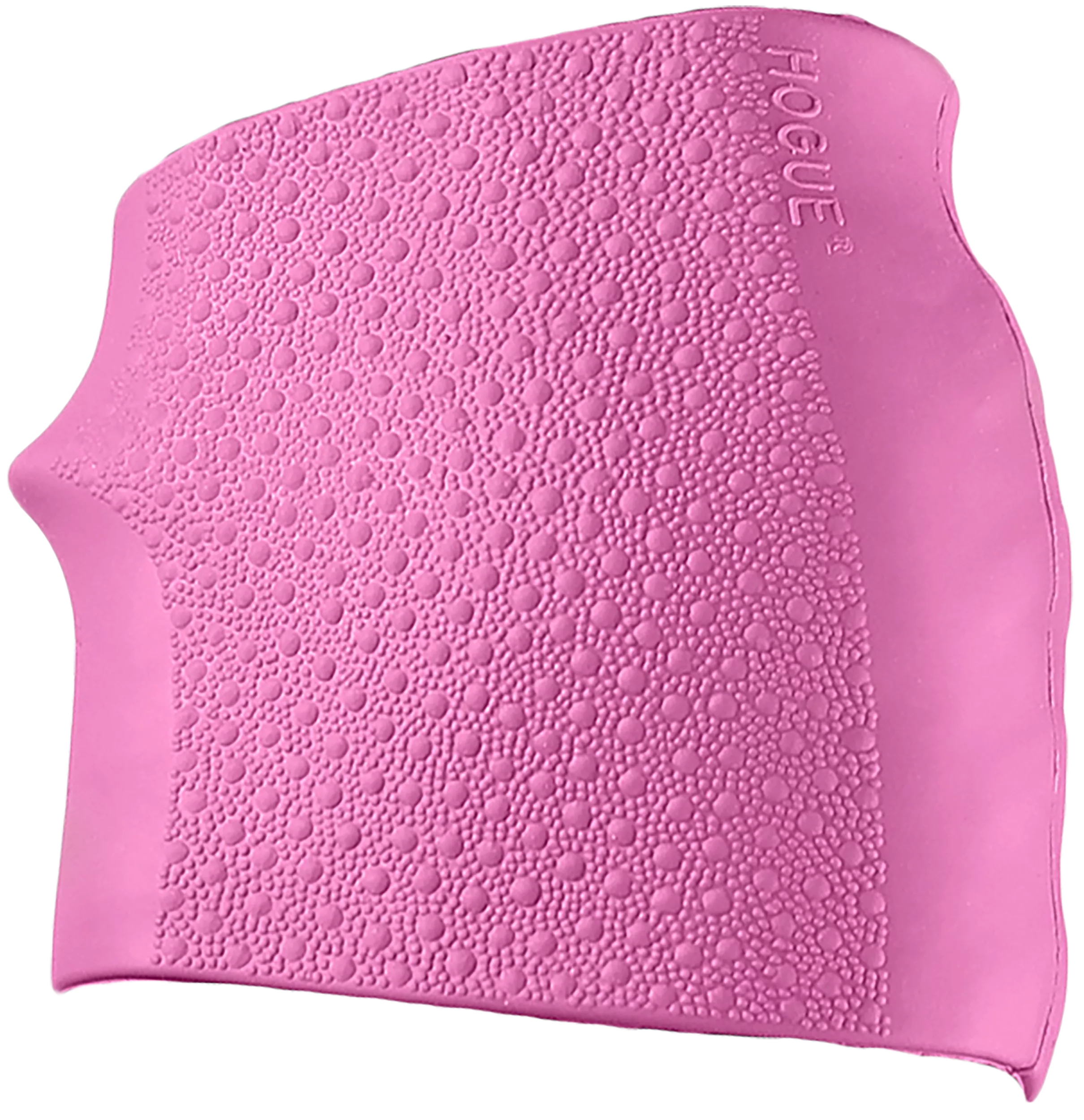 Hogue 18007 HandAll Jr. Grip Sleeve Small Size made of Rubber with Textured Pink Finish & Finger Groove for Most 22, 25 & 38 Pistols