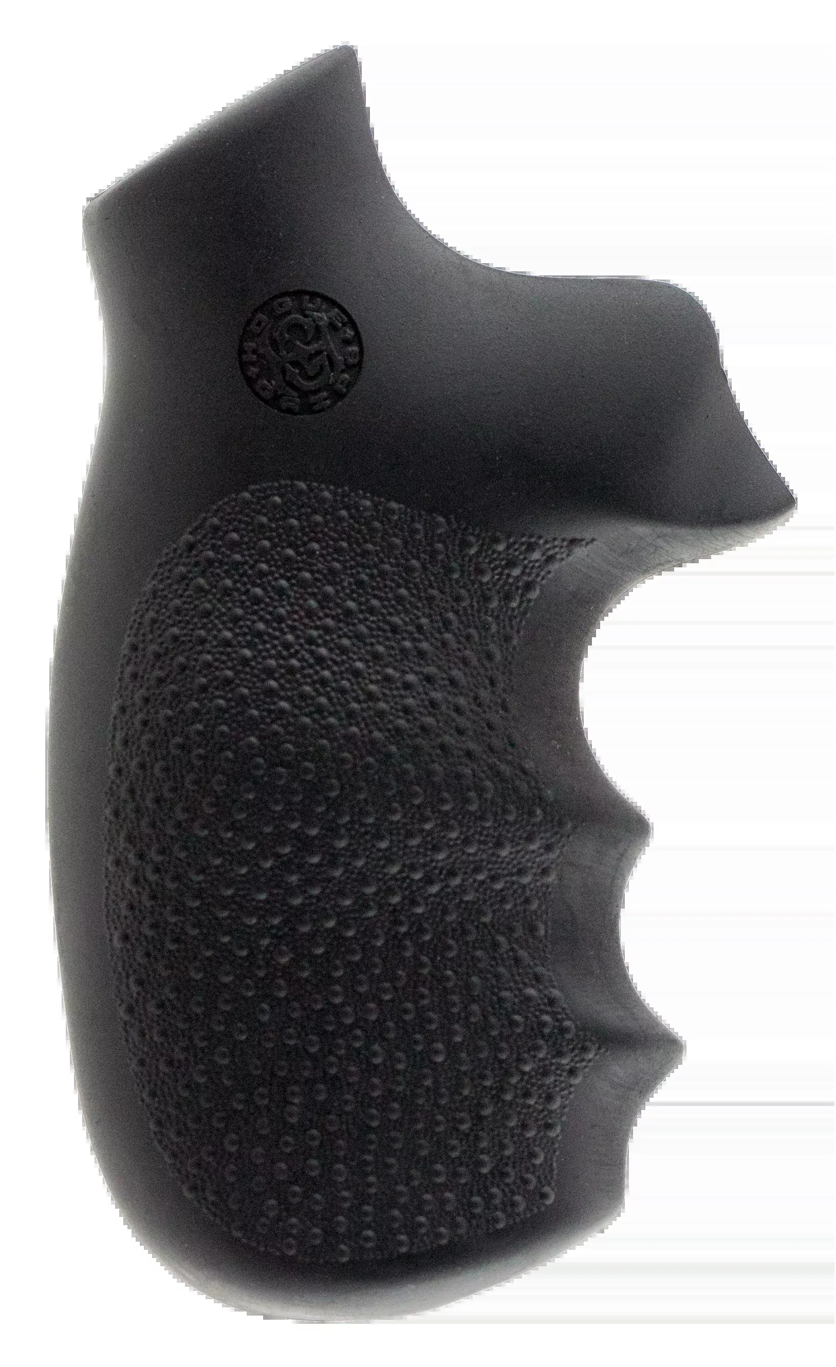 Hogue 48000 OverMolded Monogrip Black Rubber Finger Grooves Grip for Colt Detective Special/Diamondback/Cobra