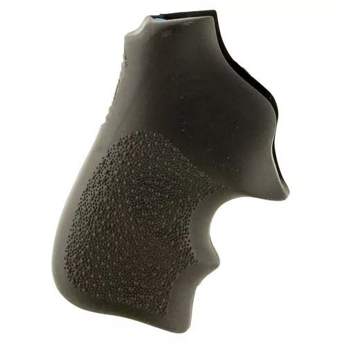 Hogue 78020 Tamer with Finger Grooves Grip Ruger LCR/LCRx Textured Rubber Black