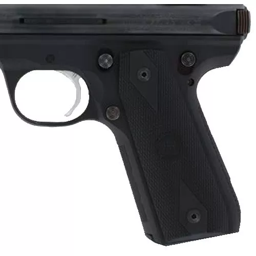 Hogue 82090 Rubber Grip PanelsRuger MKIII 22/45 Checkered Black