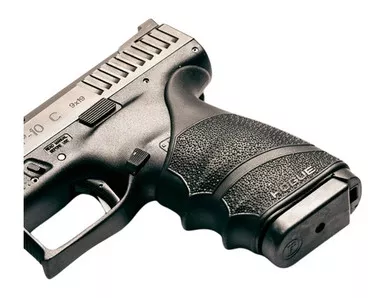 Hogue HandAll Beavertail Grip Sleeve for CZ P-10 Black - 17810