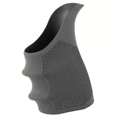 Hogue HandALL Beavertail Grip Sleeve for GLOCK 43X, 48 - Slate Gray Rubber