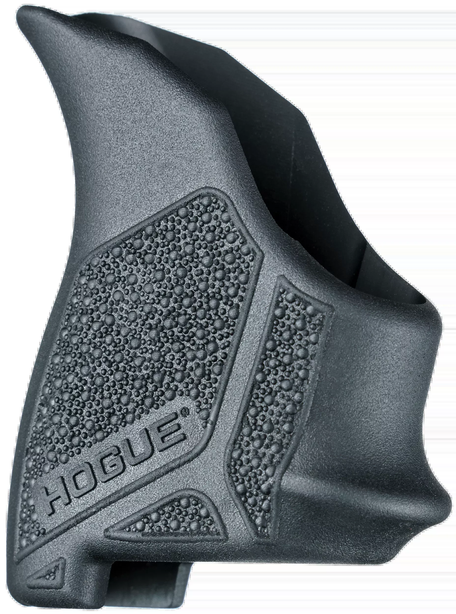 Hogue HandAll Beavertail Grip Sleeve Textured Black Rubber Ruger LCP II