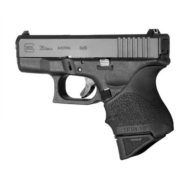 Hogue HandALL Beavertail Pistol Grip for the Glock 26/27/30 - Black