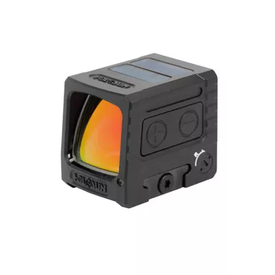 Holosun AEMS Macro Gold Dot Enclosed Pistol Sight - 0.9x0.9 Window - AEMS-MACRO-GD