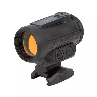 Holosun ARO-EVO Gold Dot Optic - 2 MOA Gold Dot Reticle, Solar Fail-Safe, Black Finish