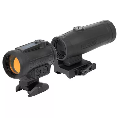 Holosun ARO-EVO-SPR-RD and HM3X Magnifier Combo