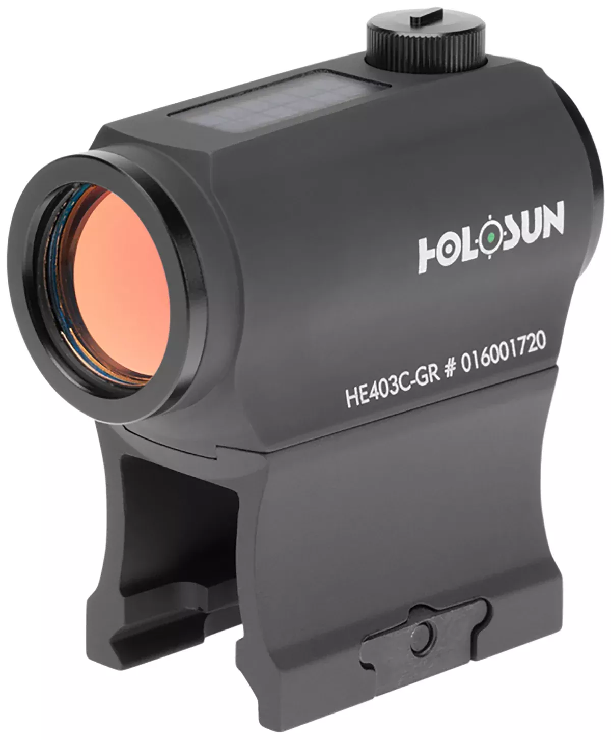Holosun HE403CGR HE403C-GRBlack Anodized 1x 20mm 20mm Tube 2 MOA Green Dot Reticle 2 MOA Dot Carbine/Rifle