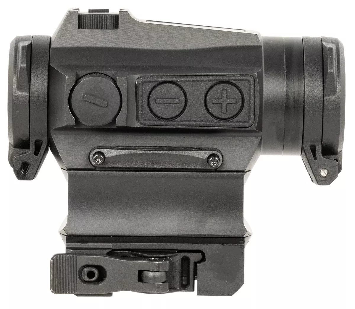 Holosun HE515CMGR 515Black Anodized 1 x 20 mm 2 MOA Green Dot/65 MOA Circle Multi Reticle