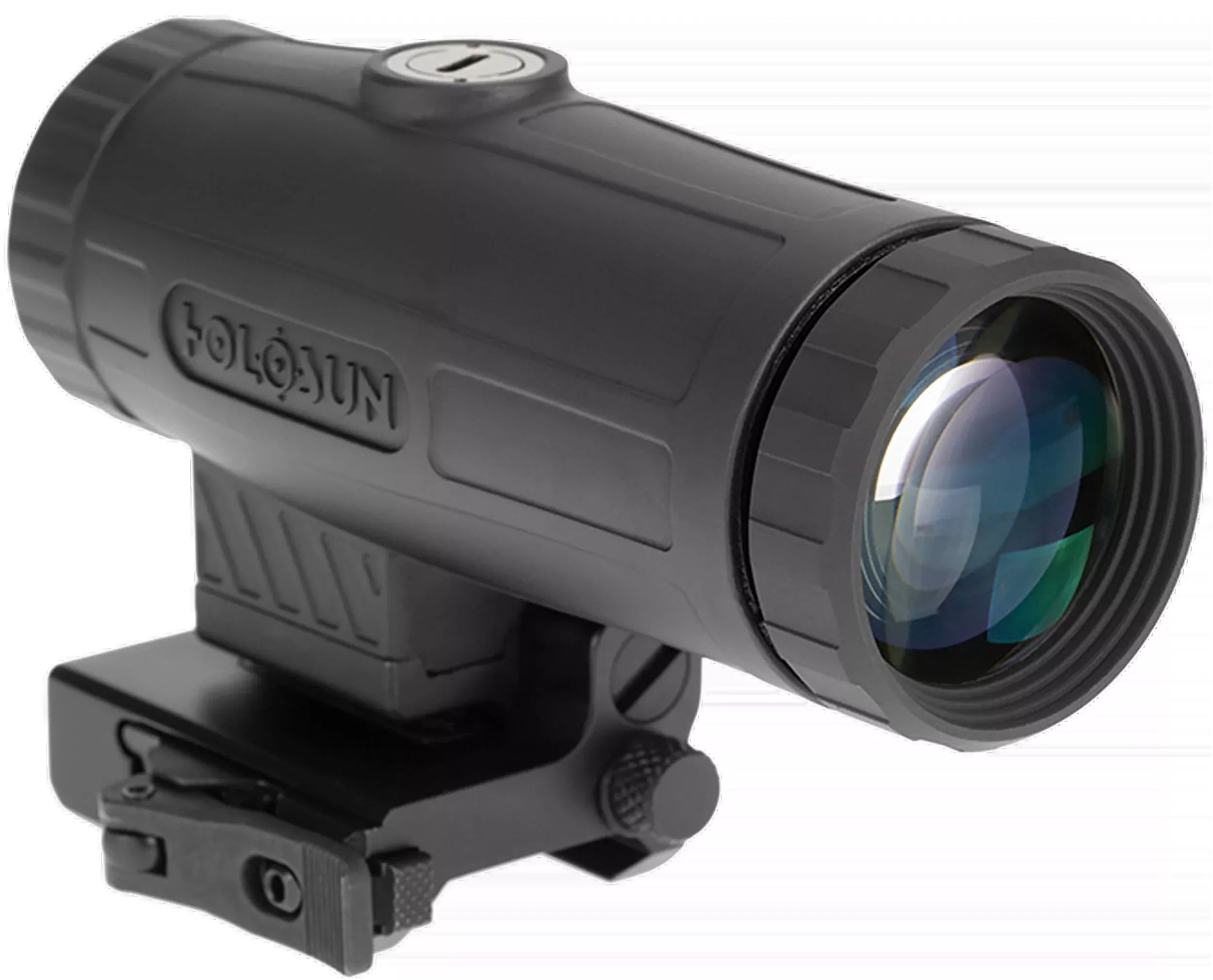 Holosun HM3X 3x 1.32" Magnifier Black Anodized Quick Detach Flip-to-Side