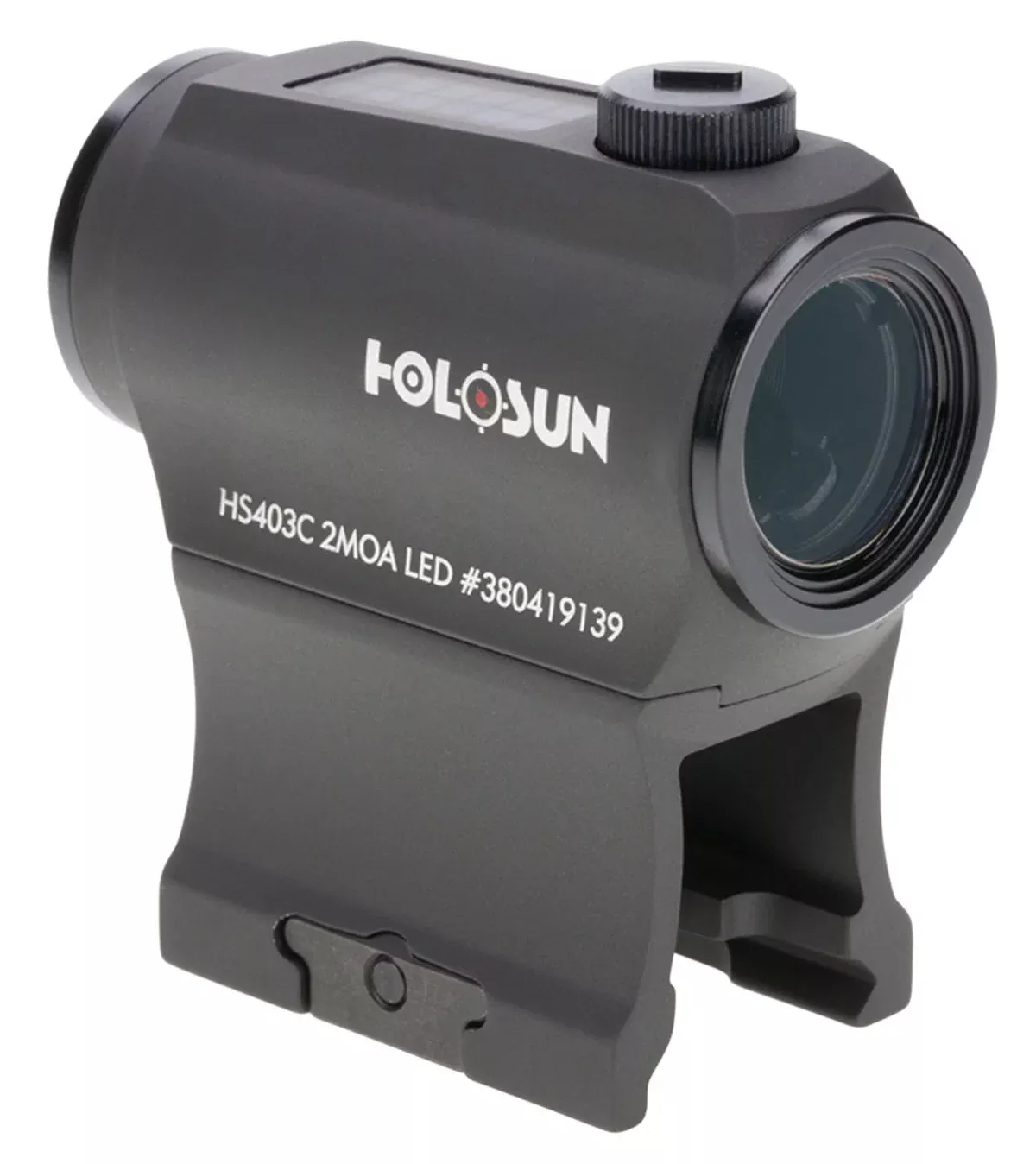 Holosun HS403C 403Black Anodized 1 x 20 mm 2 MOA Red Dot