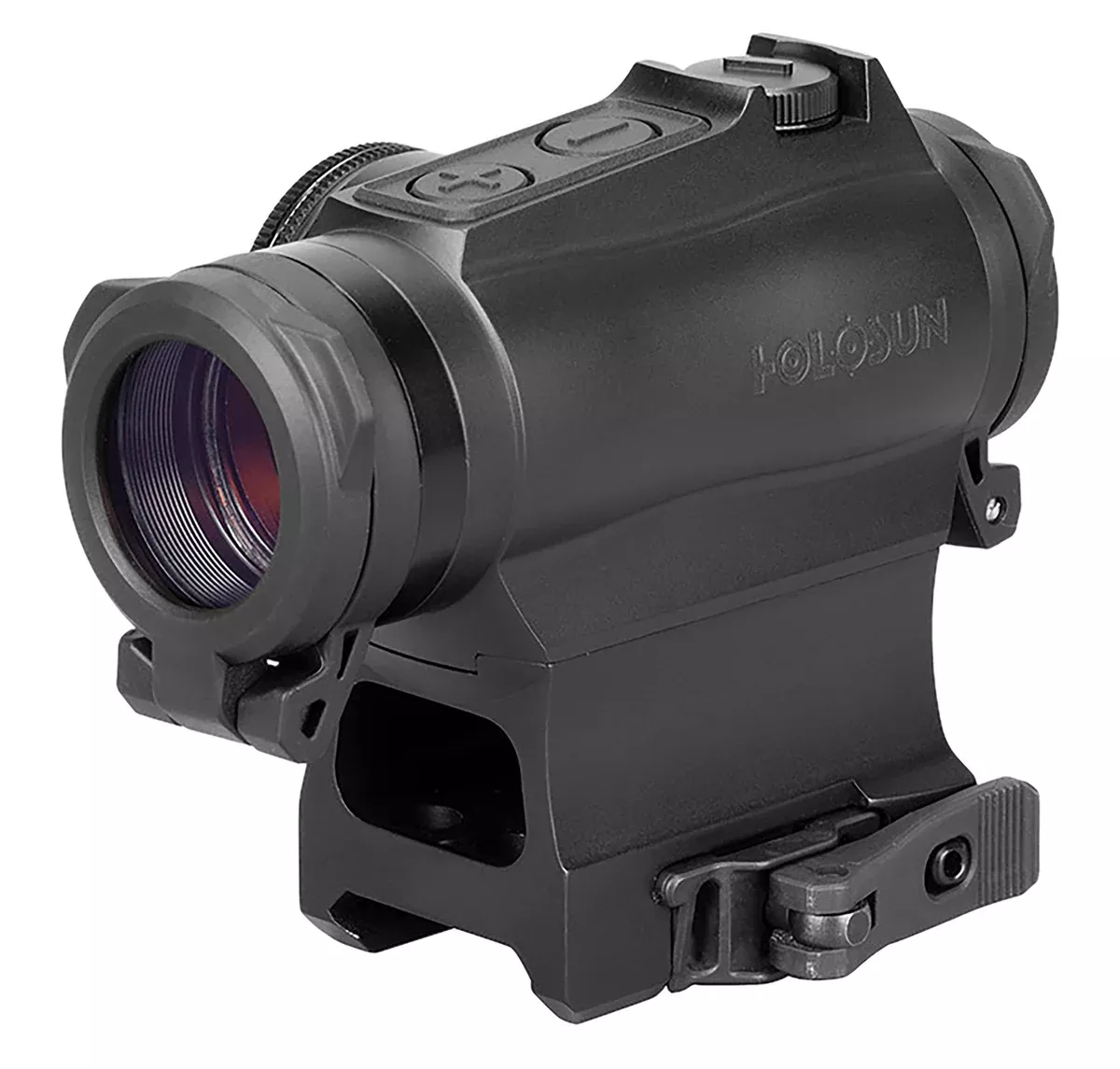 Holosun HS515GM 515Black Anodized 1 x 20 mm 2 MOA Red Dot/65 MOA Circle Multi Reticle