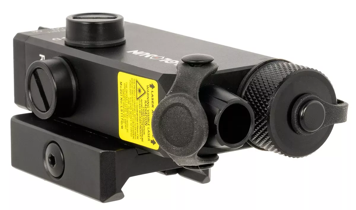 Holosun LS117G LS117GMatte Black Green Laser
