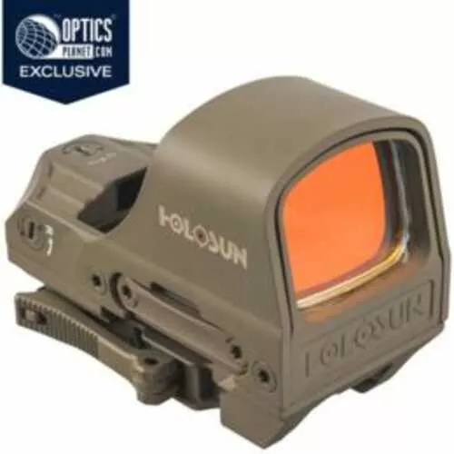 Holosun Open Reflex Sight Green Circle Dot Fde